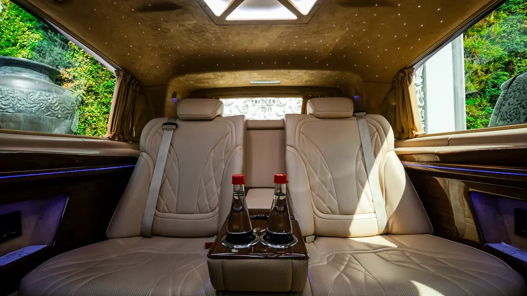 Mercedes V Class with driver Istanbul