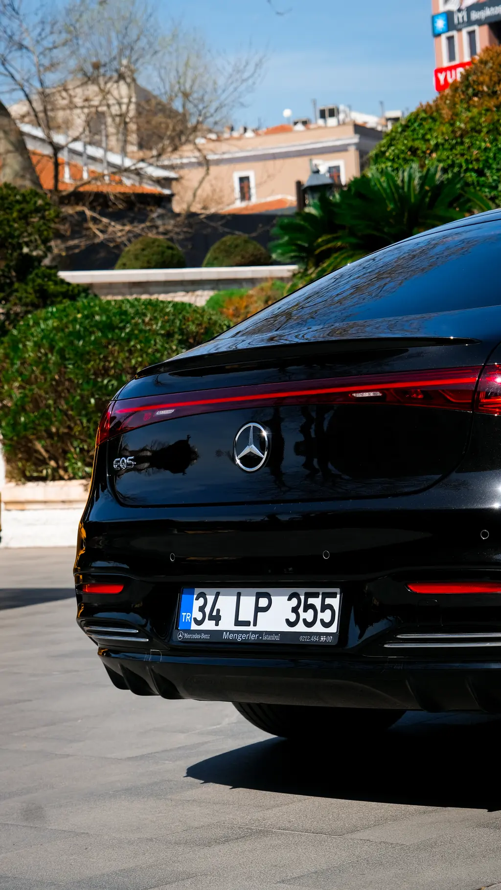 Mercedes Maybach chauffeur Istanbul